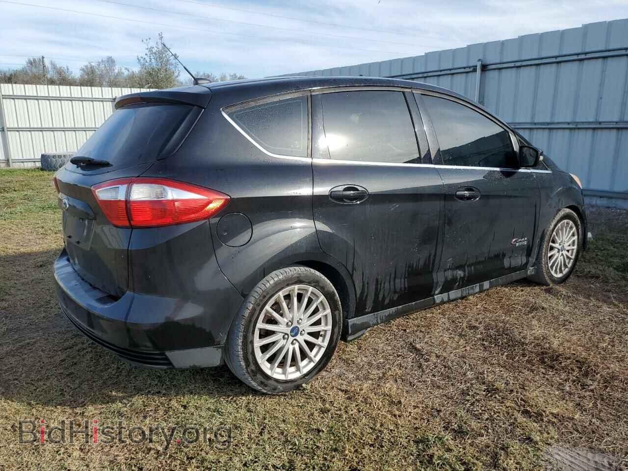 2014 FORD CMAX - VIN: 1FADP5CUXEL520176 - Фото 3