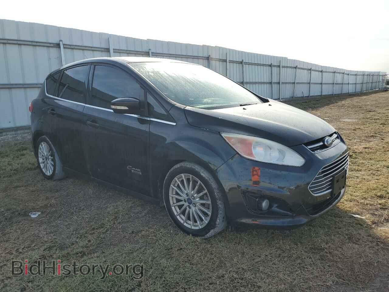 2014 FORD CMAX - VIN: 1FADP5CUXEL520176 - Фото 4