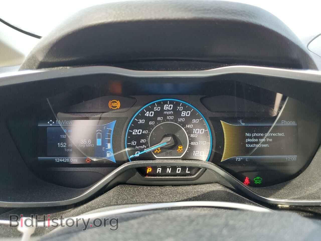2014 FORD CMAX - VIN: 1FADP5CUXEL520176 - Фото 9