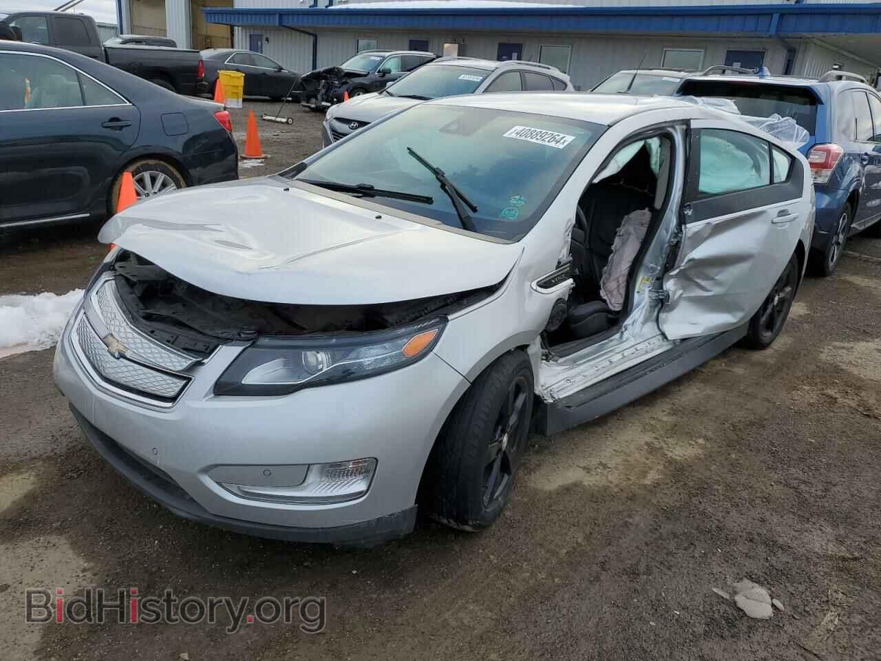 Photo 1G1RD6E42EU113273 - CHEVROLET VOLT 2014