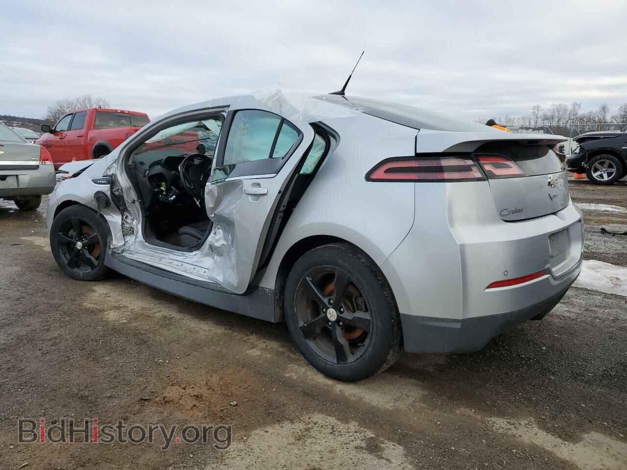 2014 CHEVROLET VOLT - VIN: 1G1RD6E42EU113273 - Фото 2