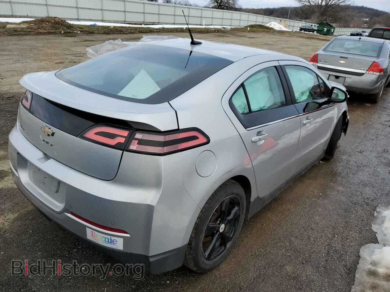 2014 CHEVROLET VOLT - VIN: 1G1RD6E42EU113273 - Фото 3