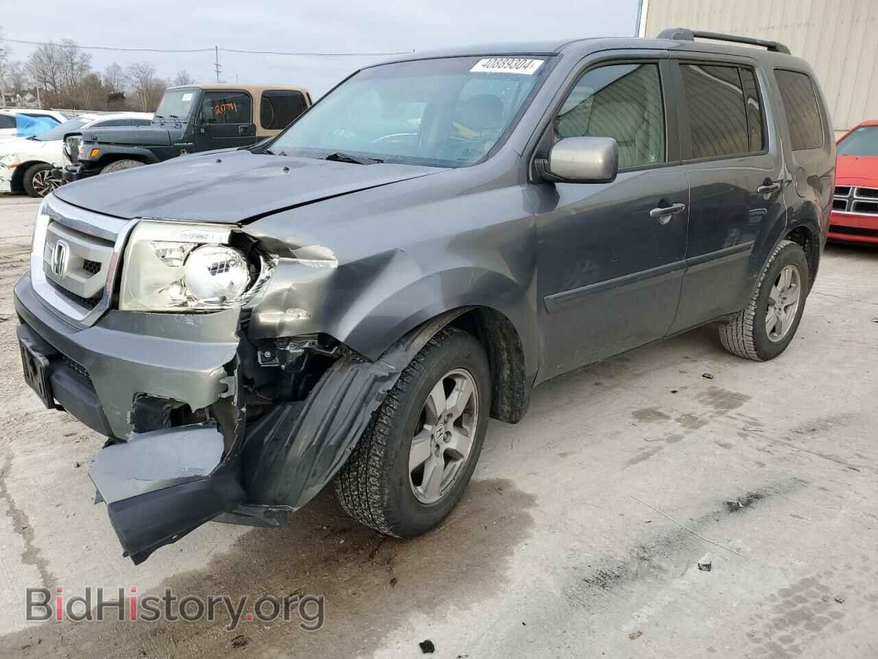 Photo 5FNYF4H41BB089808 - HONDA PILOT 2011