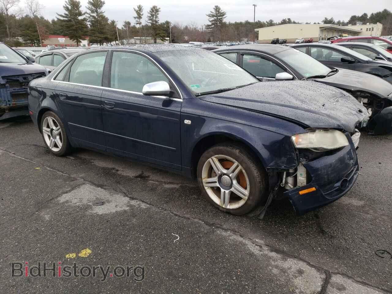 2006 AUDI A4 - VIN: WAUDF78E16A096827 - Фото 4