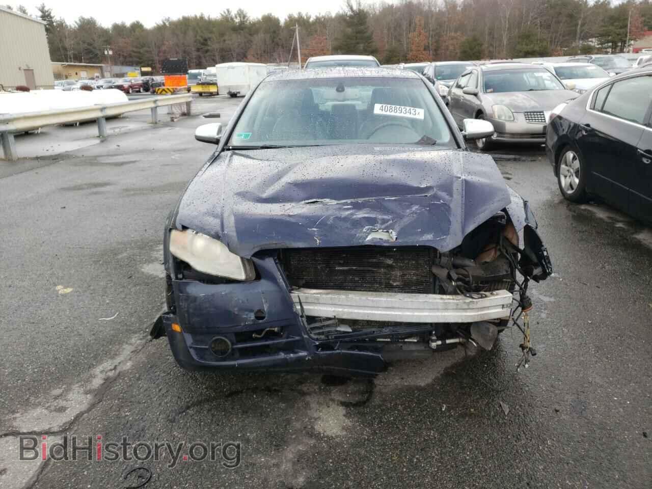 2006 AUDI A4 - VIN: WAUDF78E16A096827 - Фото 5