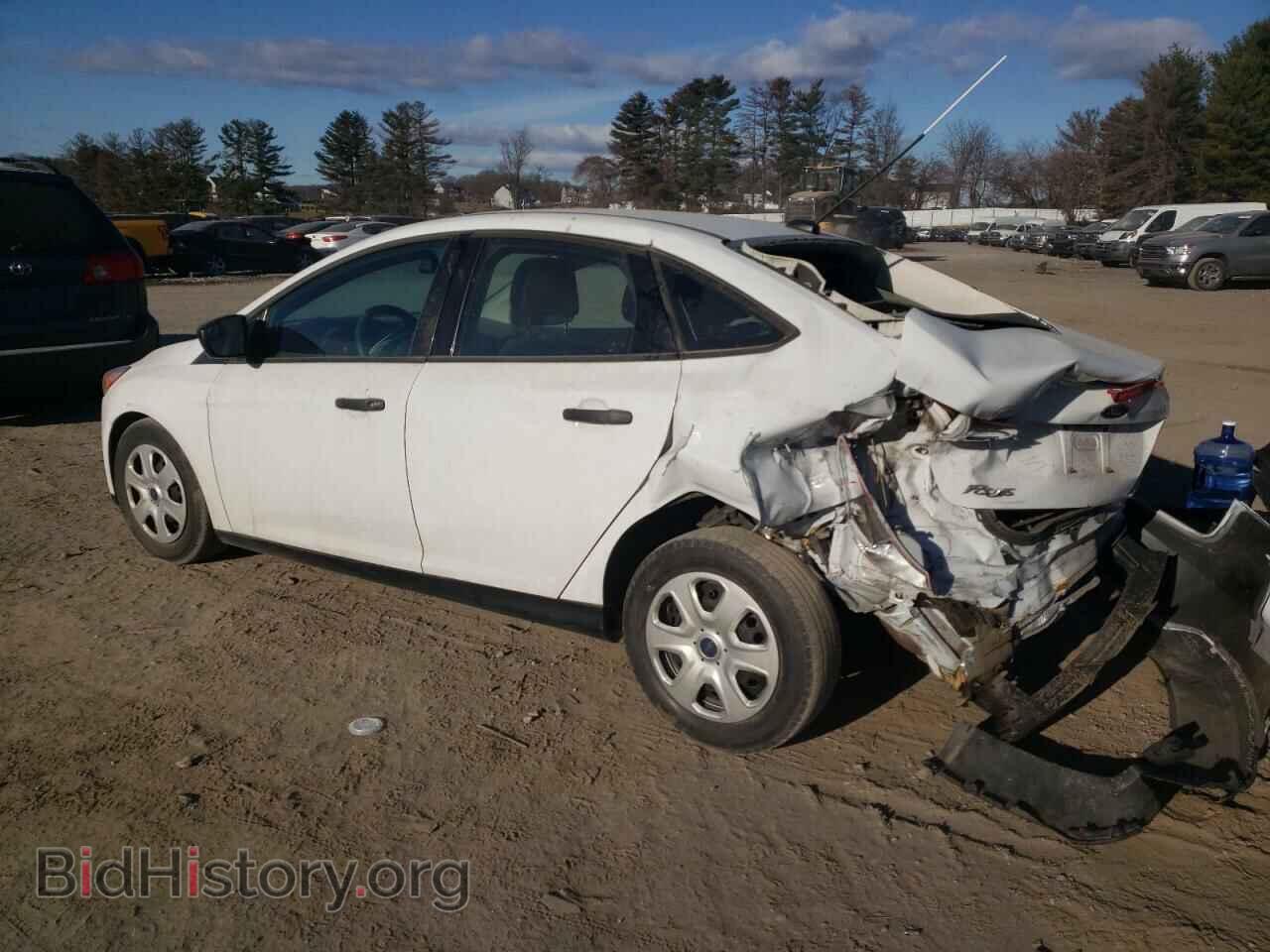 2018 FORD FOCUS - VIN: 1FADP3E26JL238966 - Фото 2