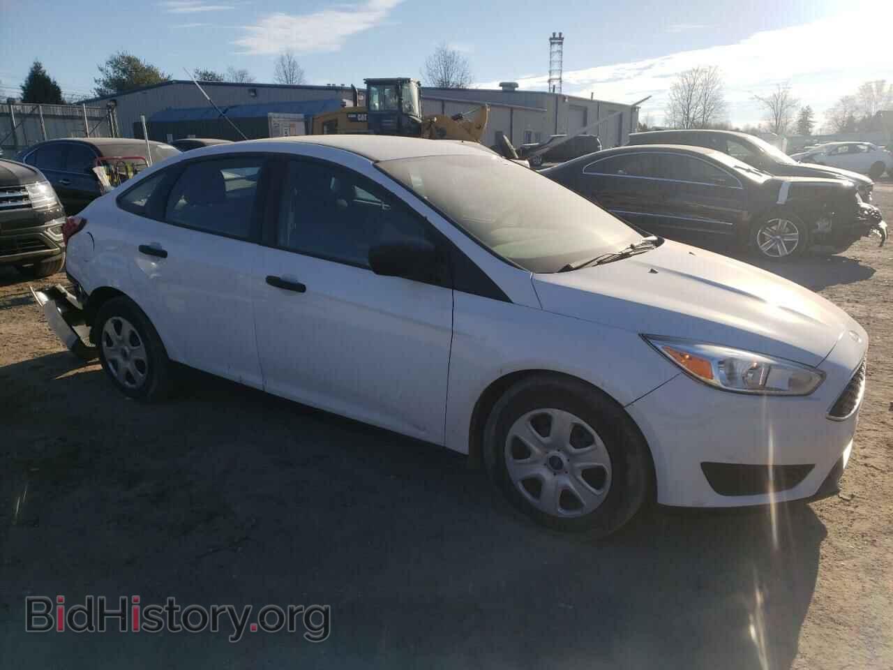 2018 FORD FOCUS - VIN: 1FADP3E26JL238966 - Фото 4