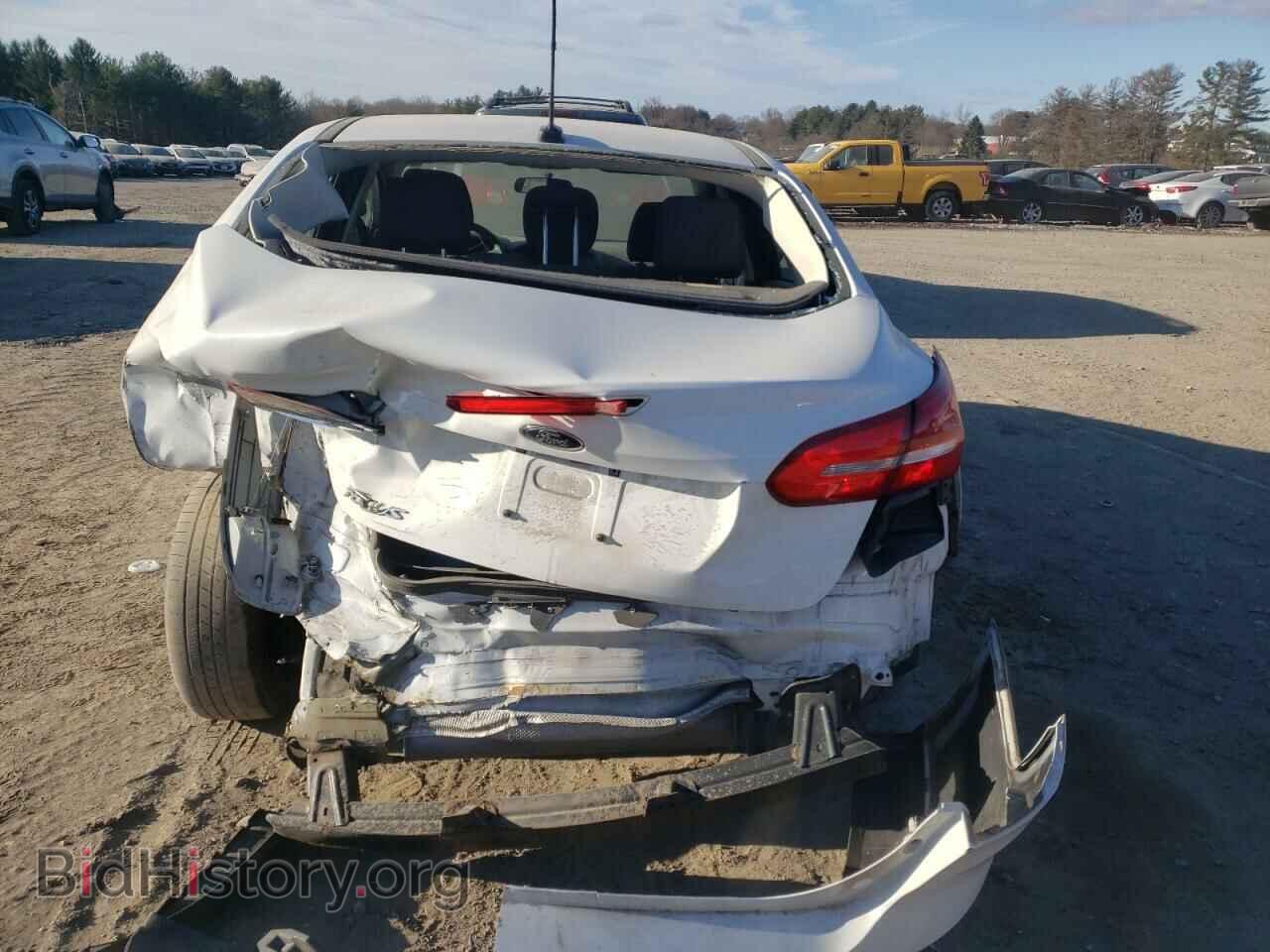 2018 FORD FOCUS - VIN: 1FADP3E26JL238966 - Фото 6