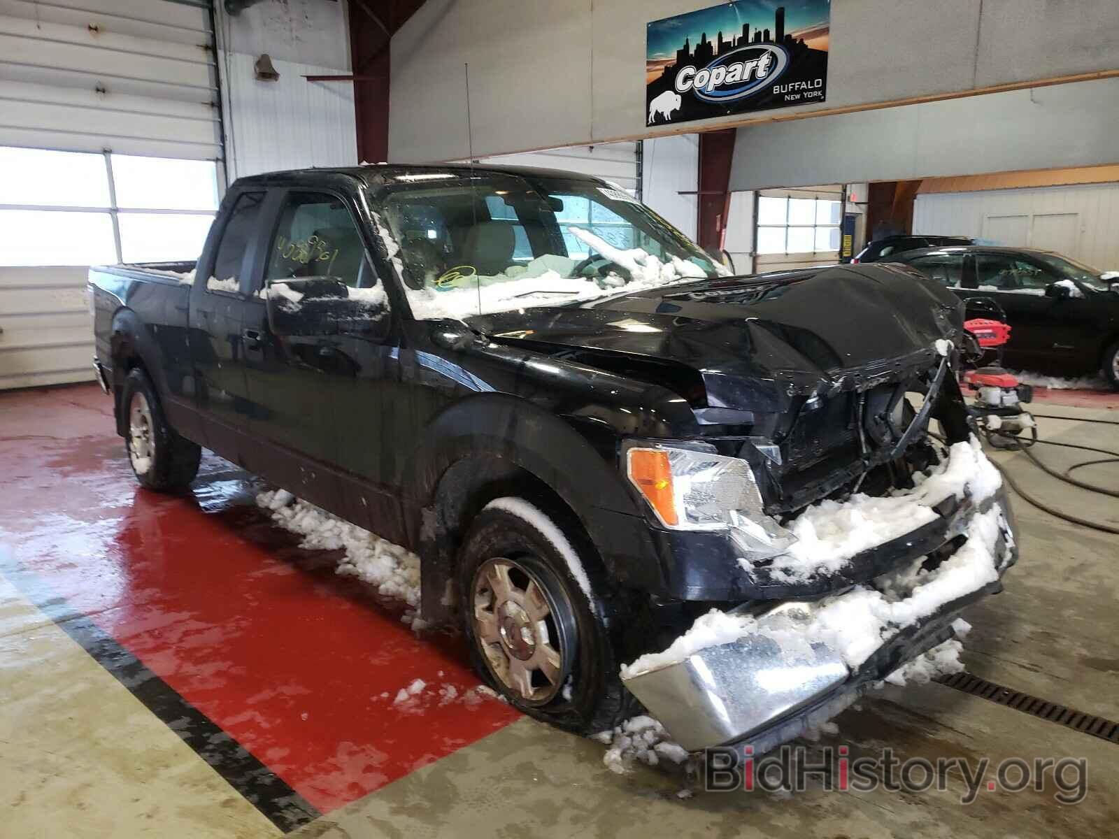 Photo 1FTRX14879FA75636 - FORD F150 2009