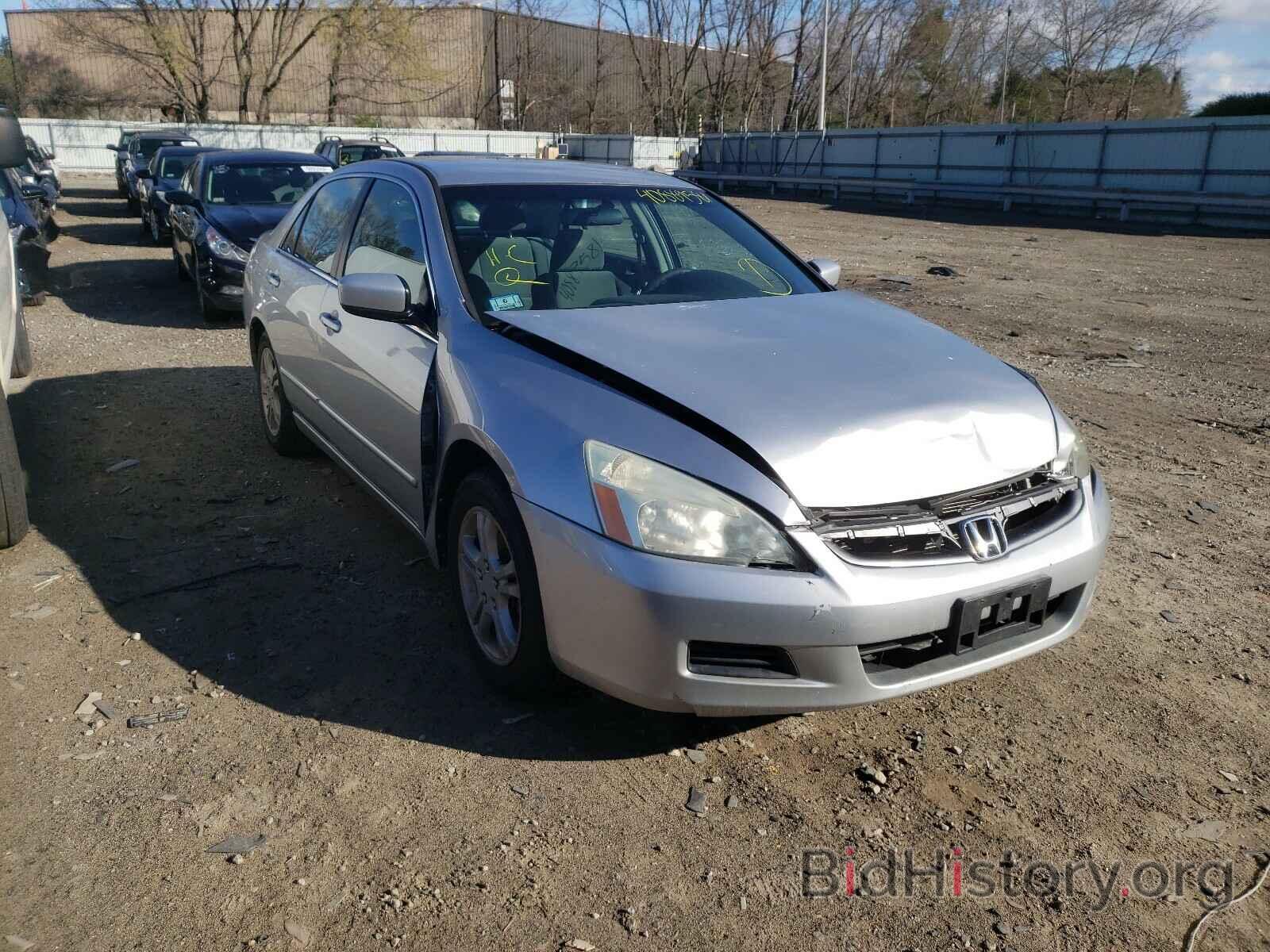 Photo 1HGCM56357A095497 - HONDA ACCORD 2007