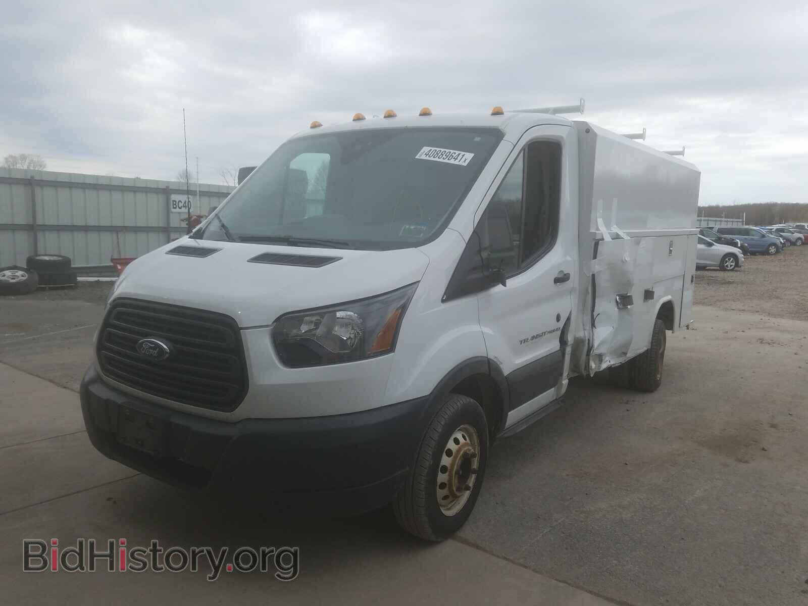 2017 FORD TRANSIT CO - VIN: 1FDBF6PM5HKB55903 - Photo 2