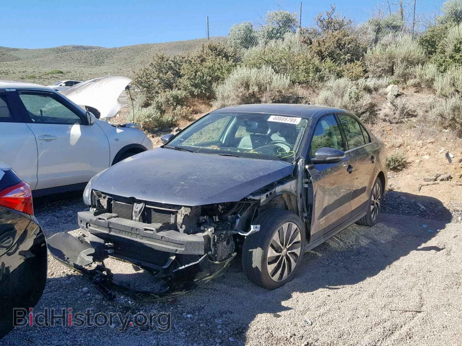 2014 VOLKSWAGEN JETTA - VIN: 3VW637AJ4EM300997 - Фото 2