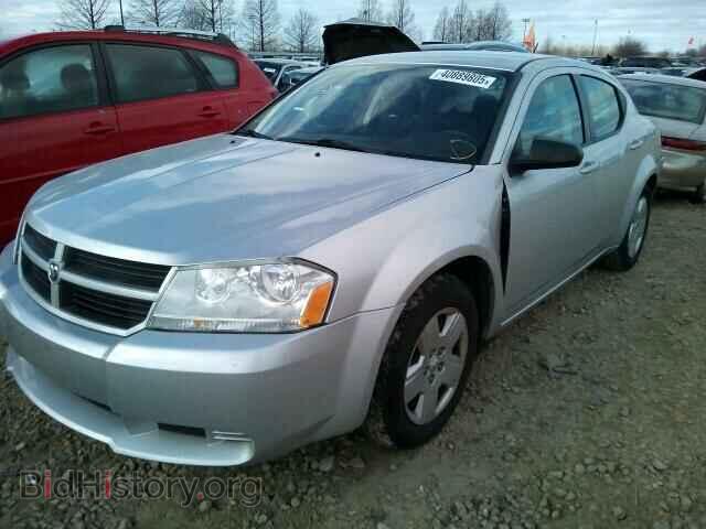 2010 DODGE AVENGER - VIN: 1B3CC4FB2AN225398 - Фото 2