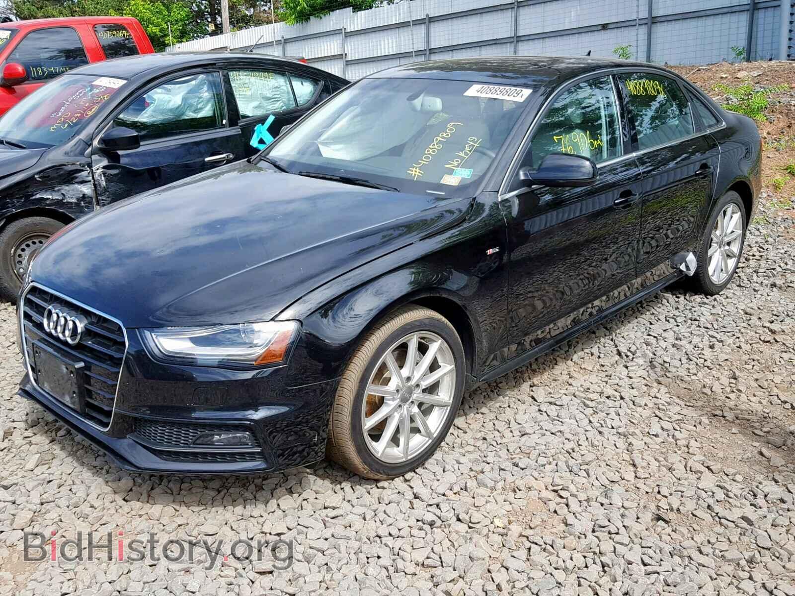 2014 AUDI A4 - VIN: WAUFFAFL9EN042836 - Фото 2