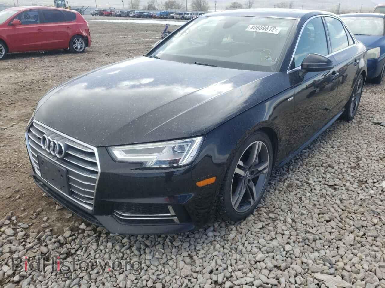 2017 AUDI A4 - VIN: WAUENAF45HN055188 - Фото 2