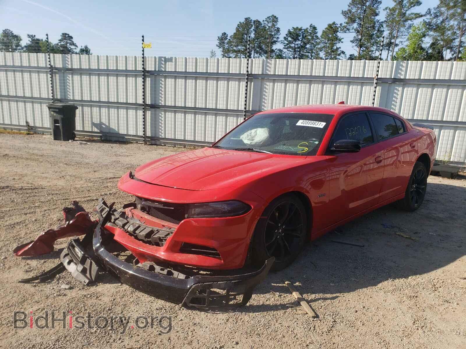 2018 DODGE CHARGER - VIN: 2C3CDXCT8JH265606 - Фото 2