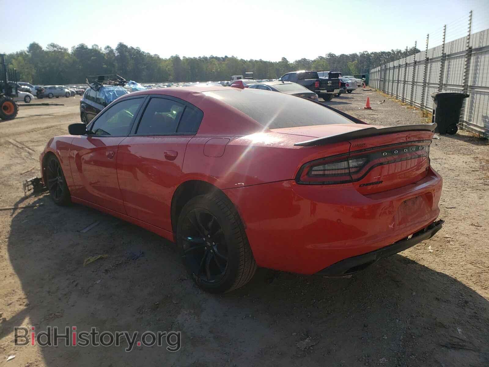 2018 DODGE CHARGER - VIN: 2C3CDXCT8JH265606 - Фото 3