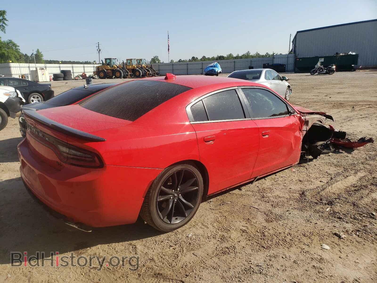 2018 DODGE CHARGER - VIN: 2C3CDXCT8JH265606 - Фото 4