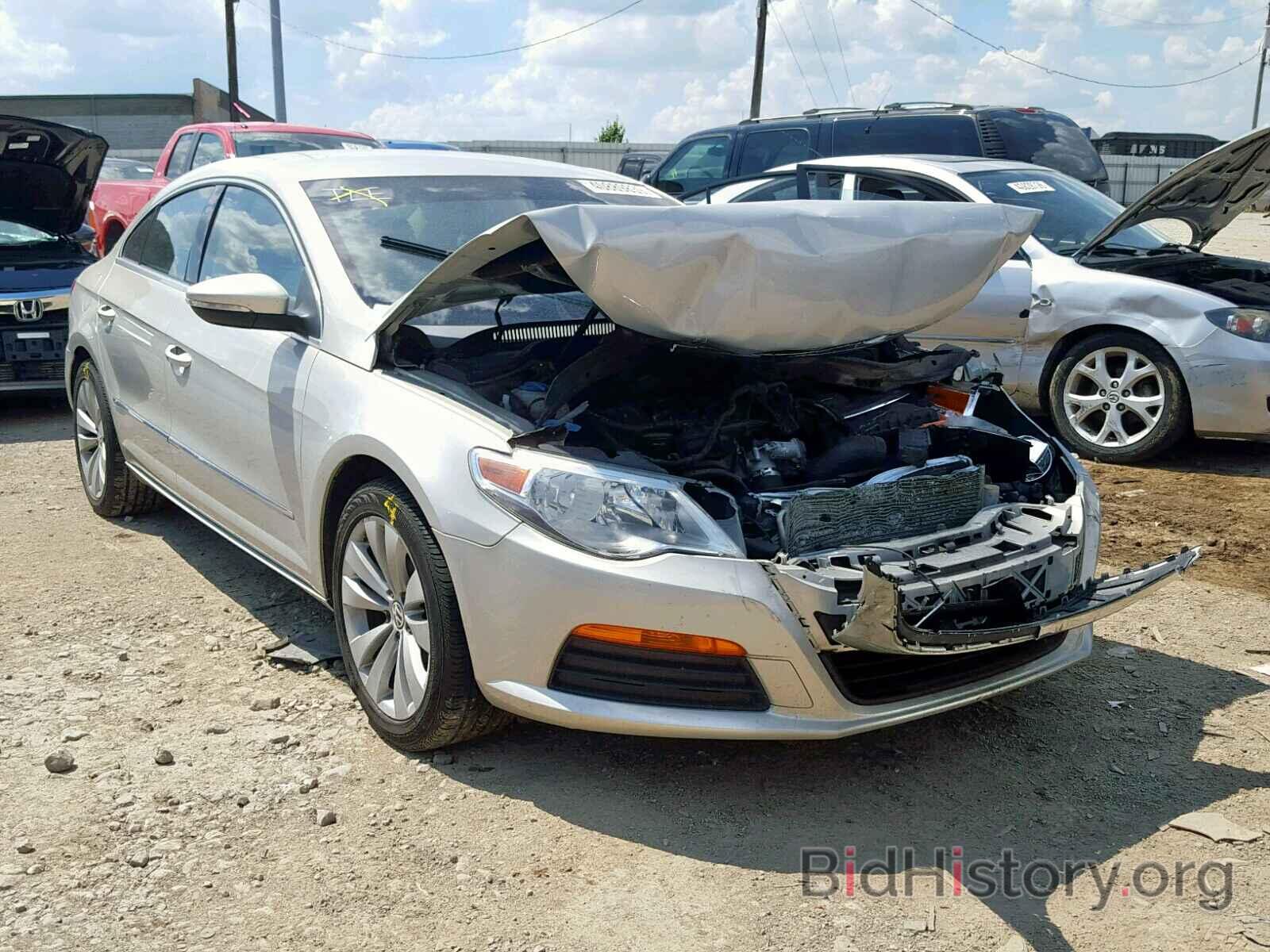 Photo WVWMN7AN0BE702816 - VOLKSWAGEN CC 2011