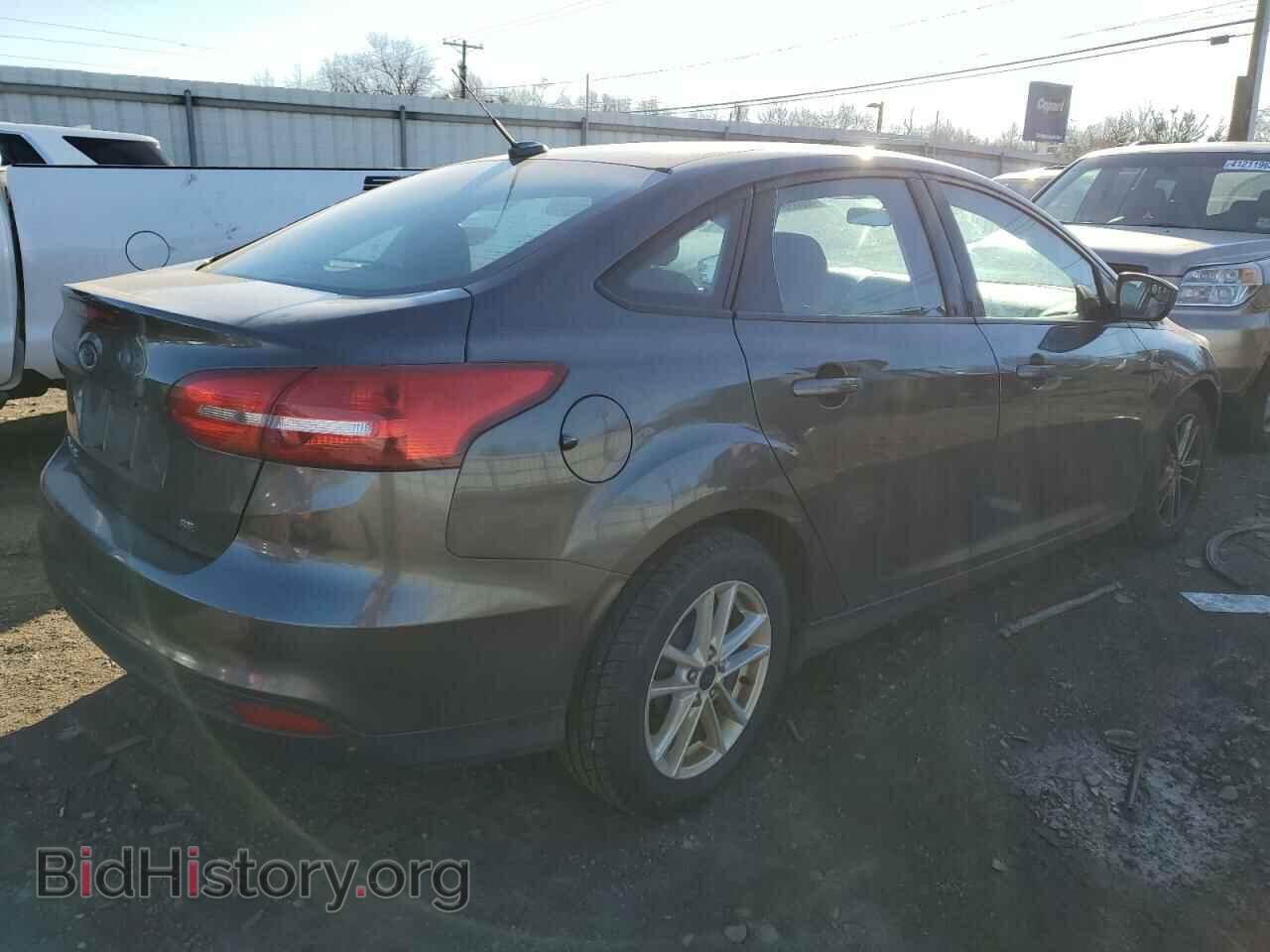 2018 FORD FOCUS - VIN: 1FADP3F29JL224722 - Фото 3