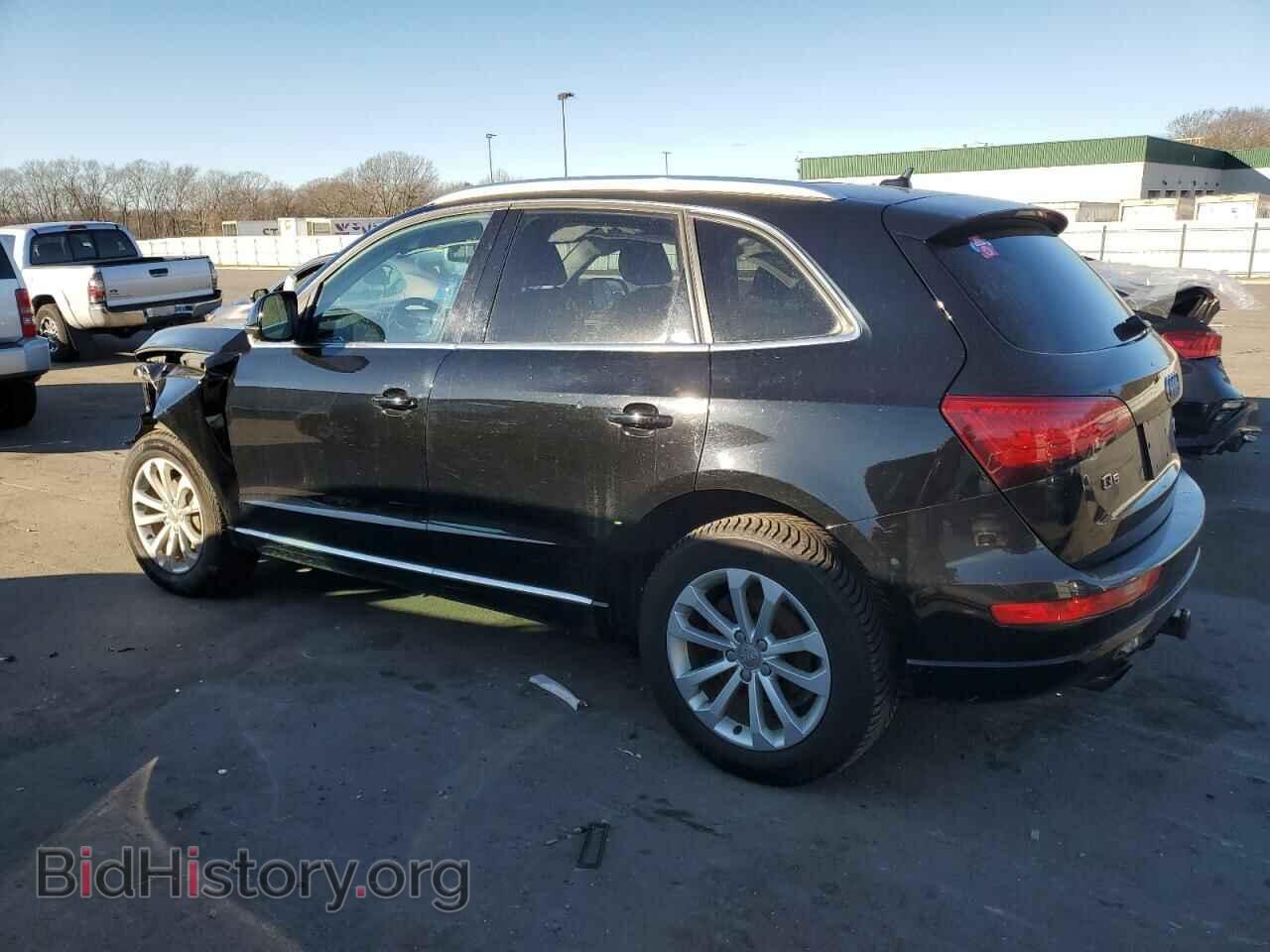 2014 AUDI Q5 - VIN: WA1LFAFP7EA096792 - Фото 2