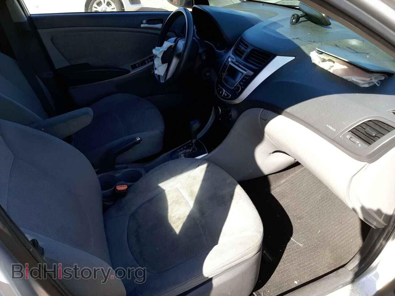 2014 HYUNDAI ACCENT - VIN: KMHCT4AE9EU611730 - Фото 5