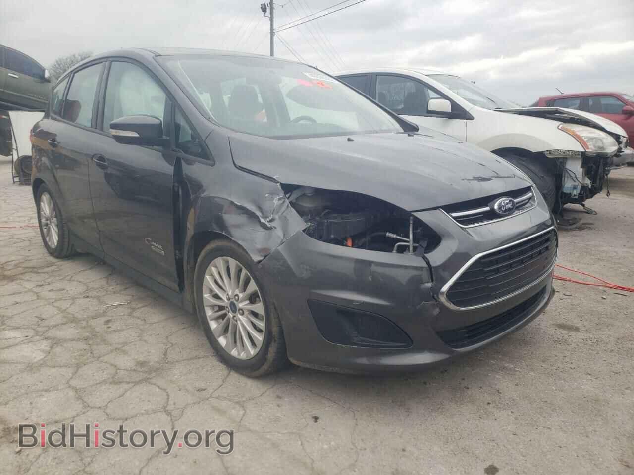 Фотография 1FADP5EU8HL105309 - FORD CMAX 2017