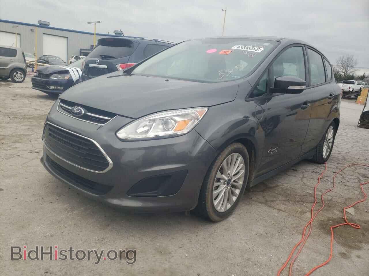 2017 FORD CMAX - VIN: 1FADP5EU8HL105309 - Фото 2