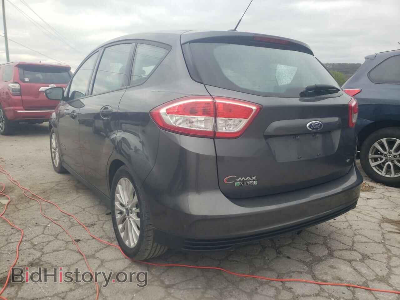 2017 FORD CMAX - VIN: 1FADP5EU8HL105309 - Фото 3