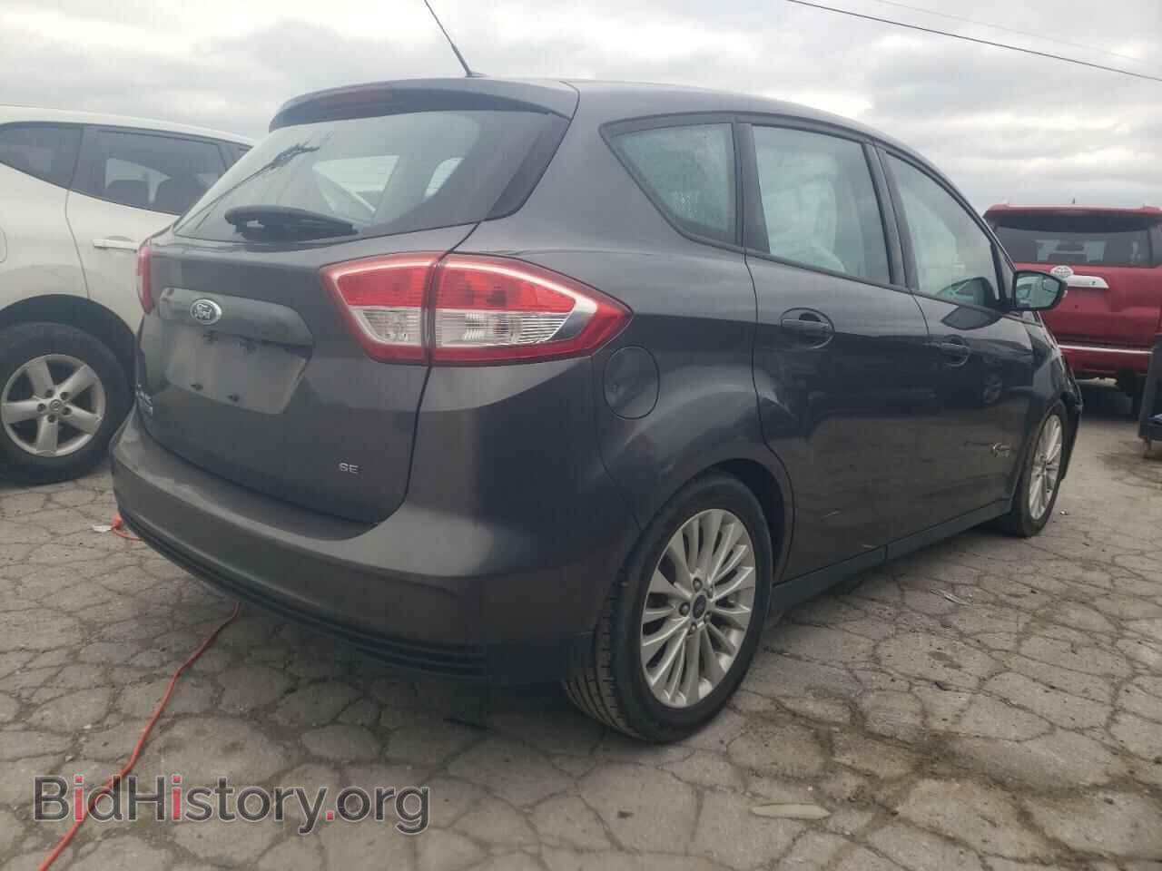 2017 FORD CMAX - VIN: 1FADP5EU8HL105309 - Фото 4