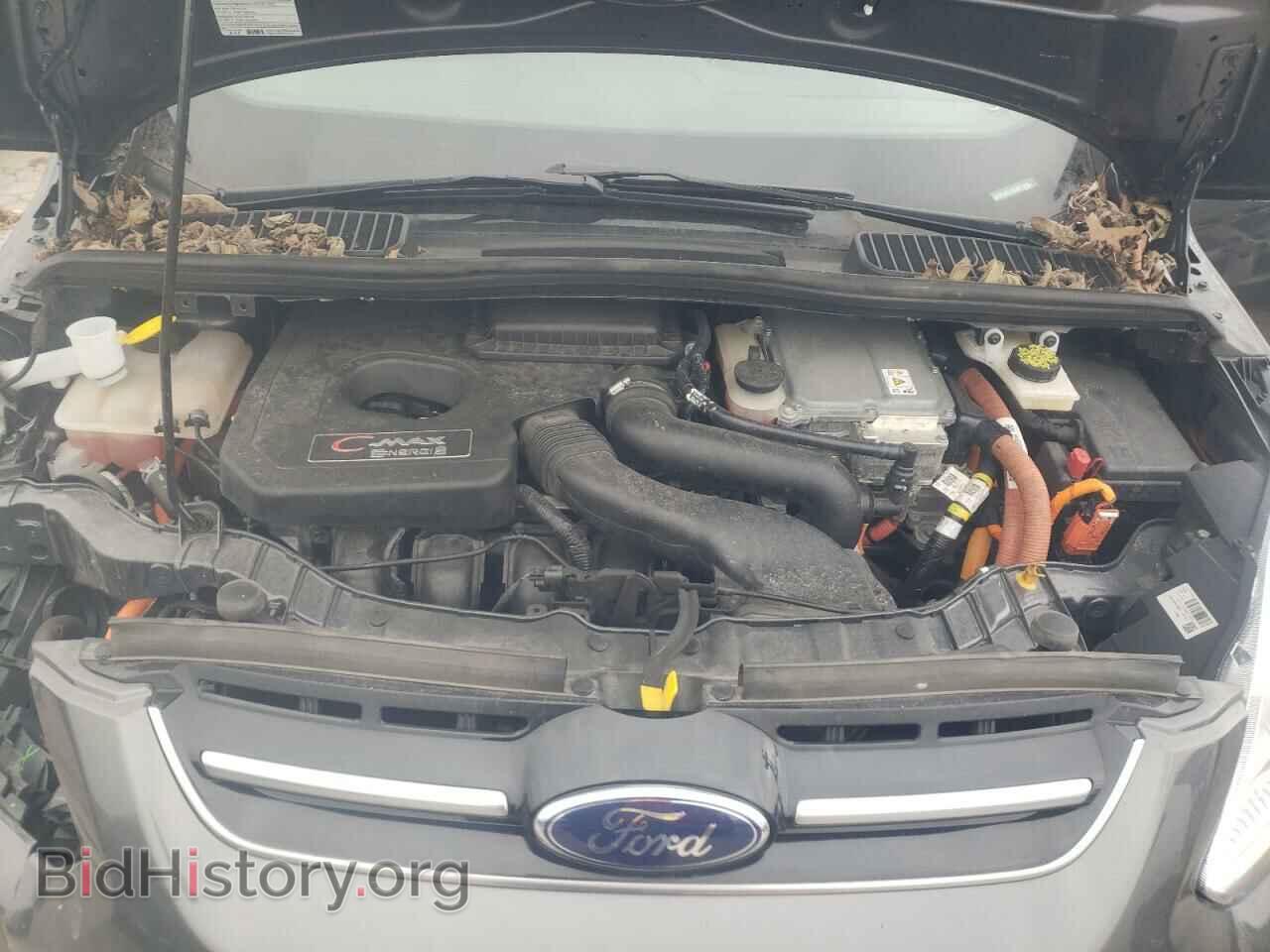 2017 FORD CMAX - VIN: 1FADP5EU8HL105309 - Фото 7