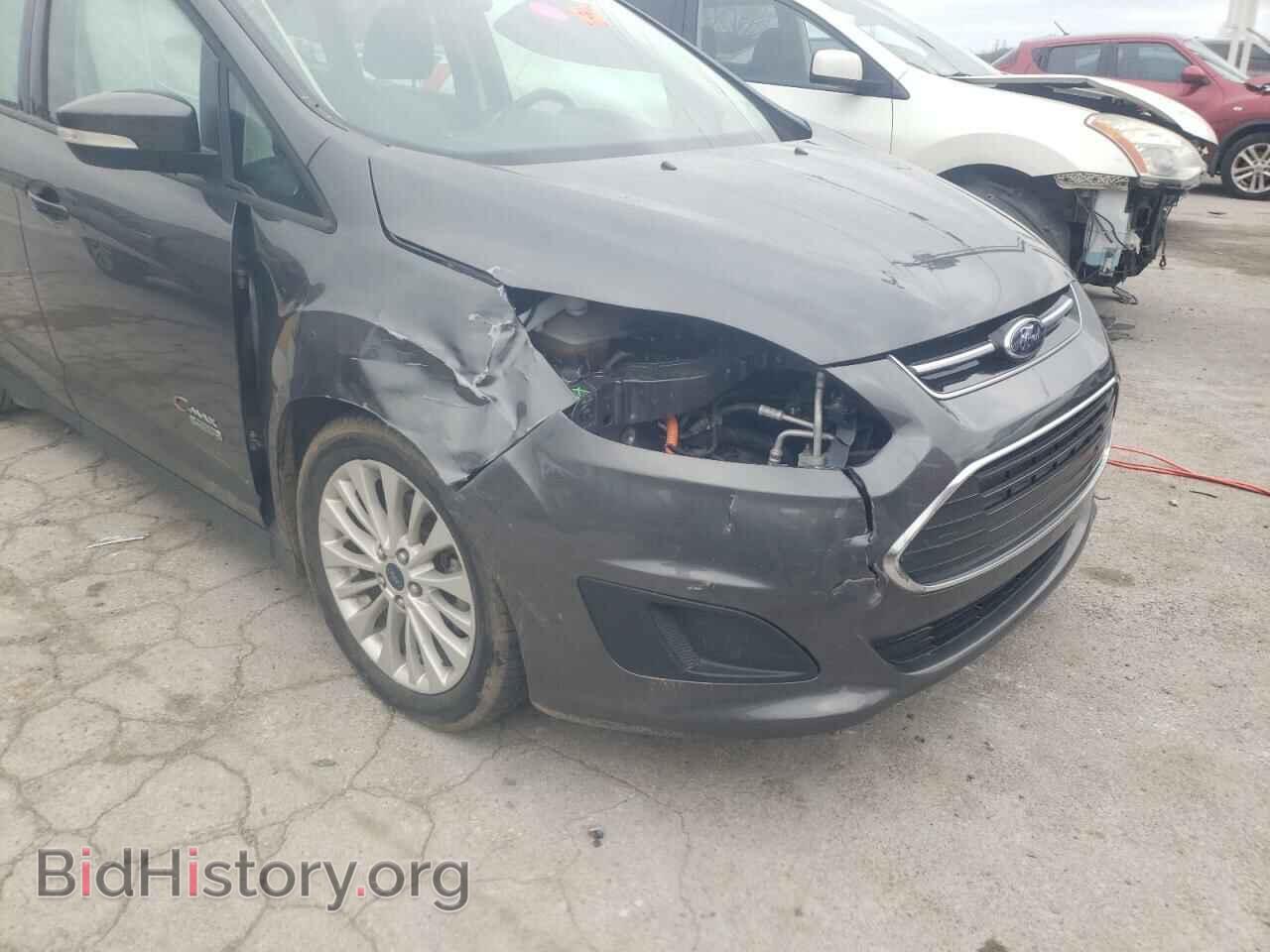 2017 FORD CMAX - VIN: 1FADP5EU8HL105309 - Фото 9