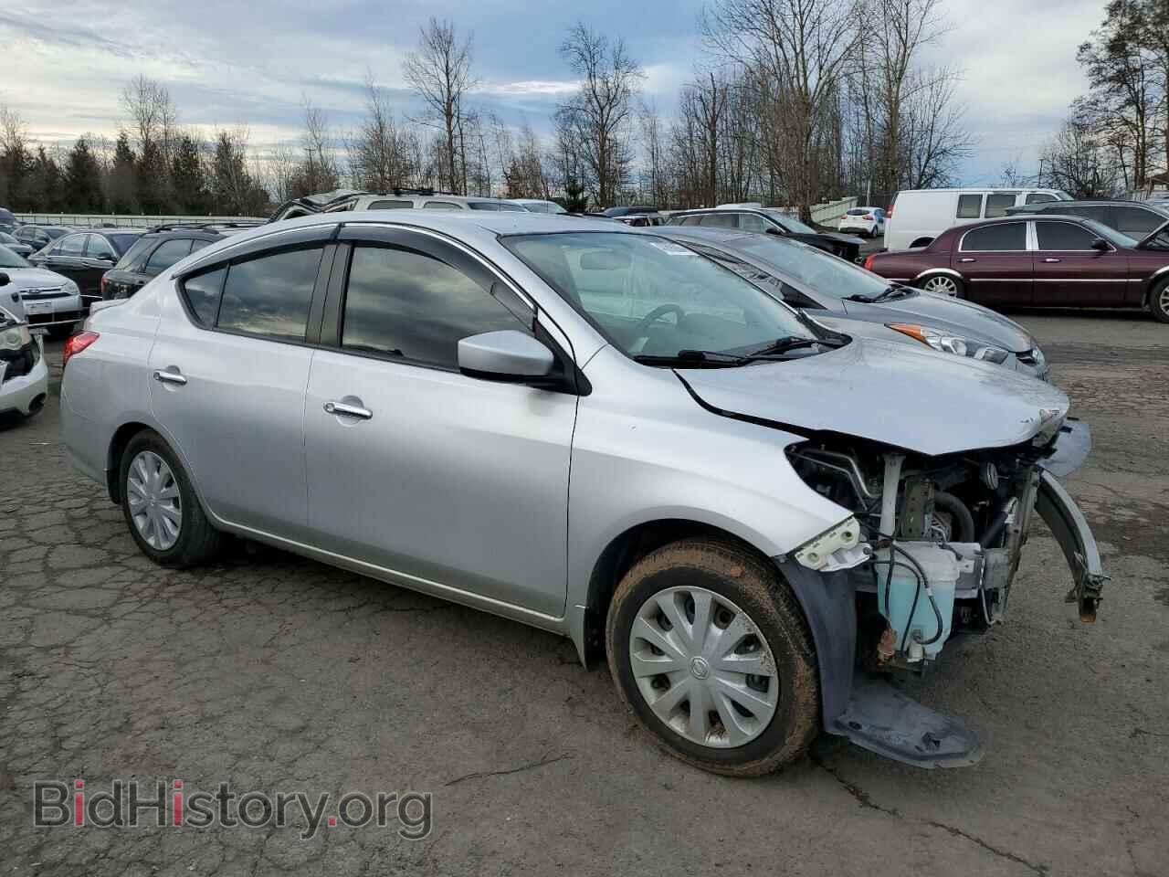 2017 NISSAN VERSA - VIN: 3N1CN7AP4HL862142 - Фото 4