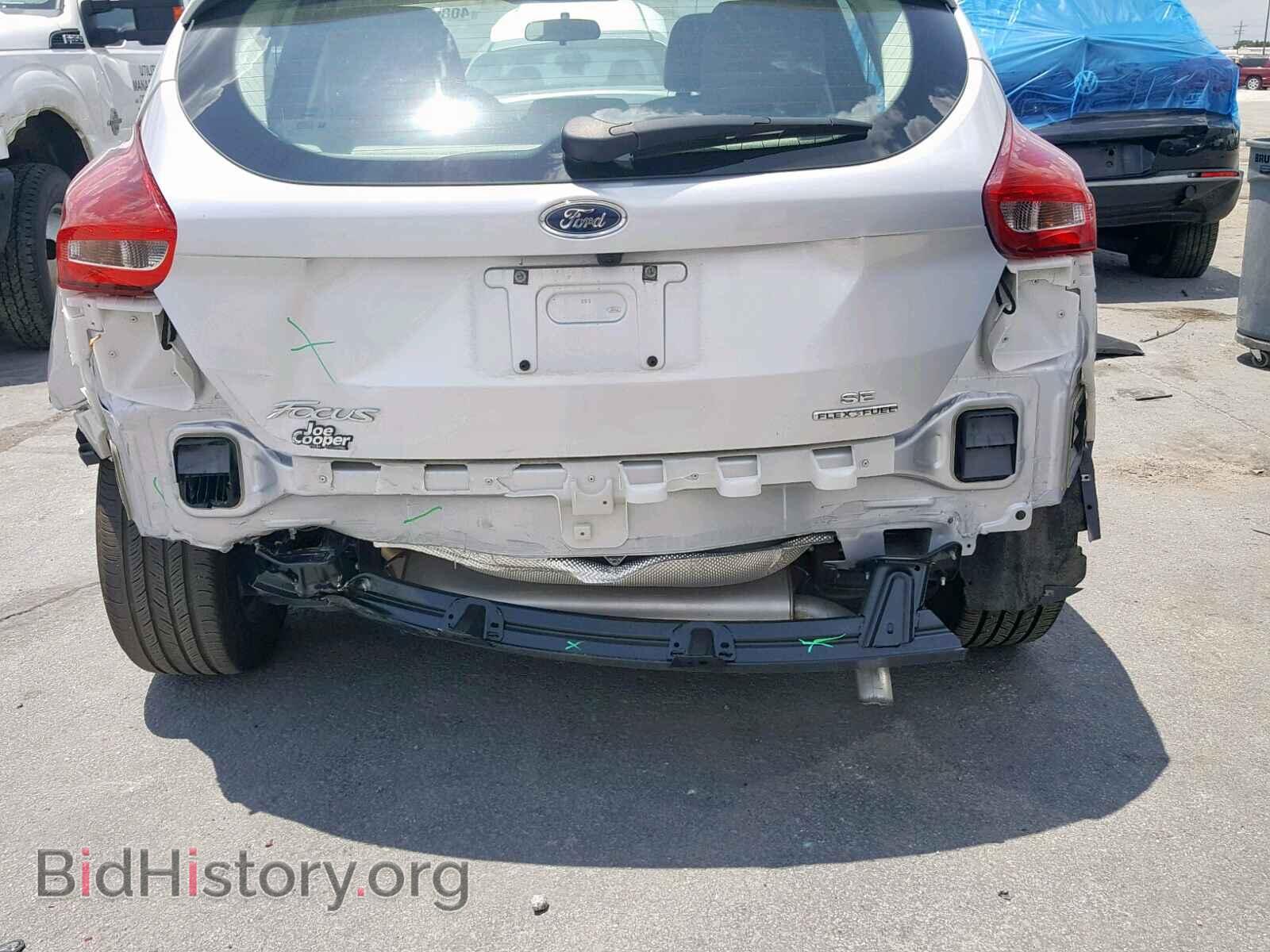 2016 FORD FOCUS SE - VIN: 1FADP3K26GL360546 - Фото 9