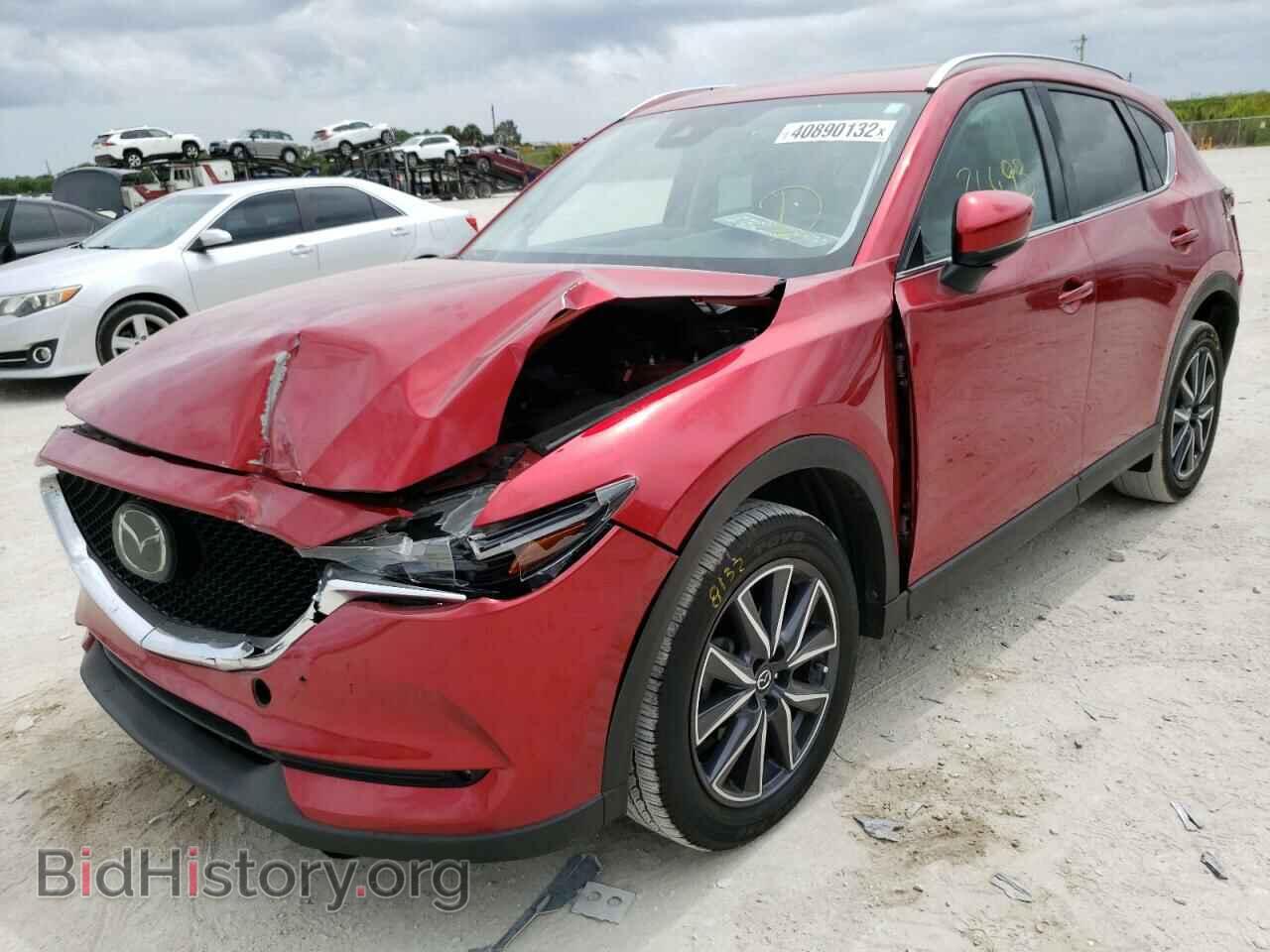 2018 MAZDA CX-5 - VIN: JM3KFADM6J0394154 - Фото 2