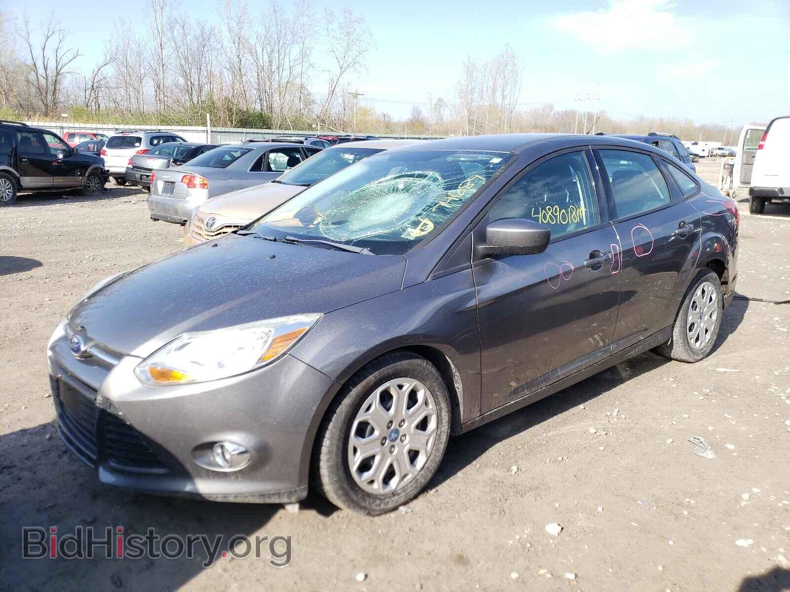 2012 FORD FOCUS - VIN: 1FAHP3F2XCL184798 - Фото 2