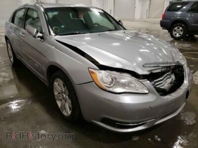 2013 Chrysler 200 200 Tourin, серый — VIN 1C3CCBBB4DN714032, Copart