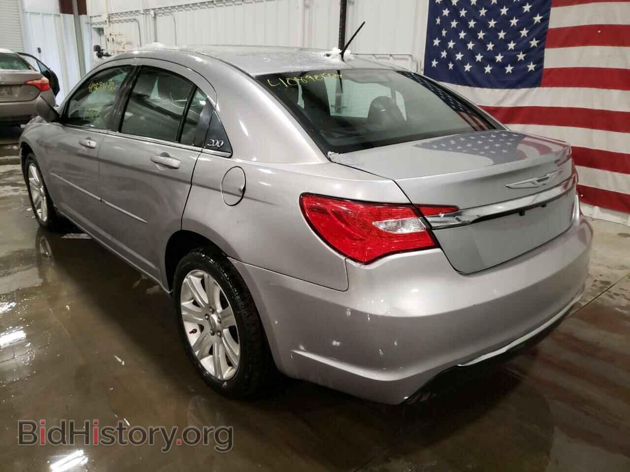 2013 CHRYSLER 200 - VIN: 1C3CCBBB4DN714032 - Фото 3