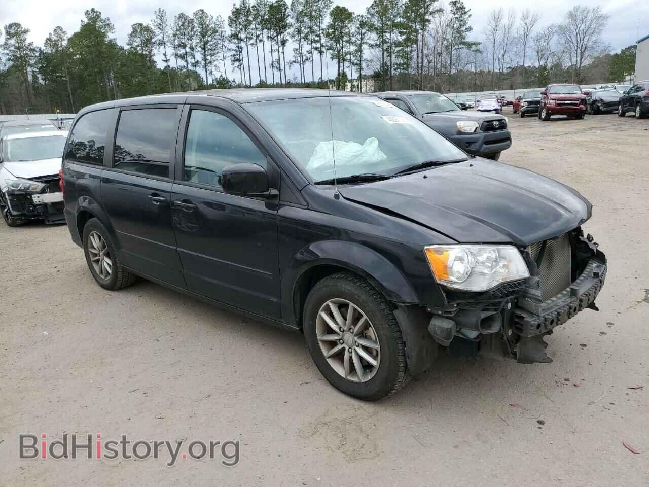 2016 DODGE CARAVAN - VIN: 2C4RDGBGXGR107569 - Фото 4