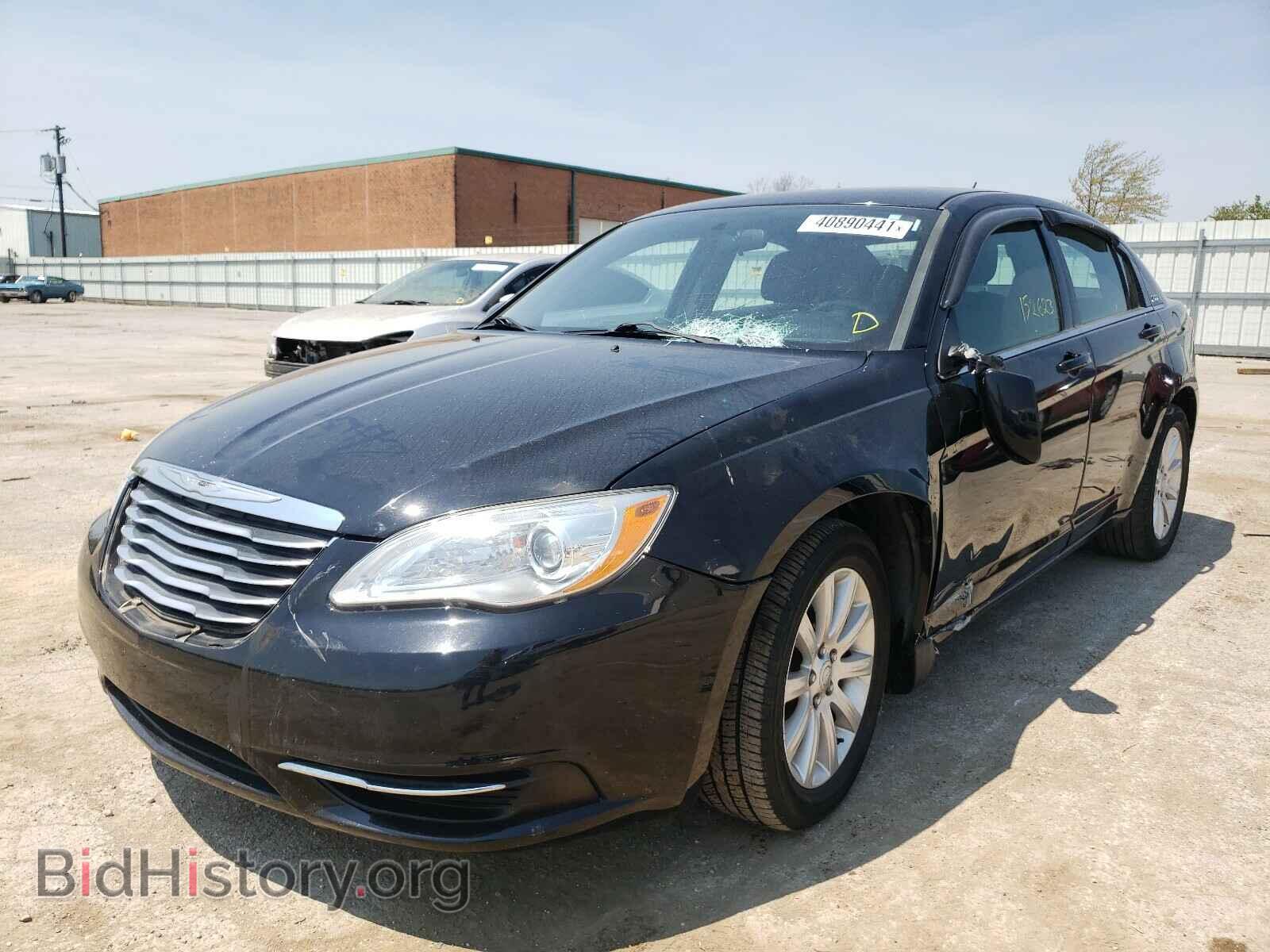 2012 CHRYSLER 200 - VIN: 1C3CCBBG0CN241921 - Фото 2