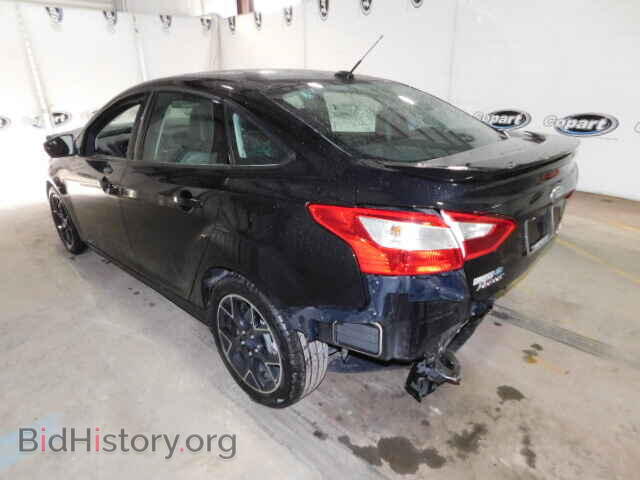 2014 FORD FOCUS - VIN: 1FADP3F27EL172660 - Фото 3