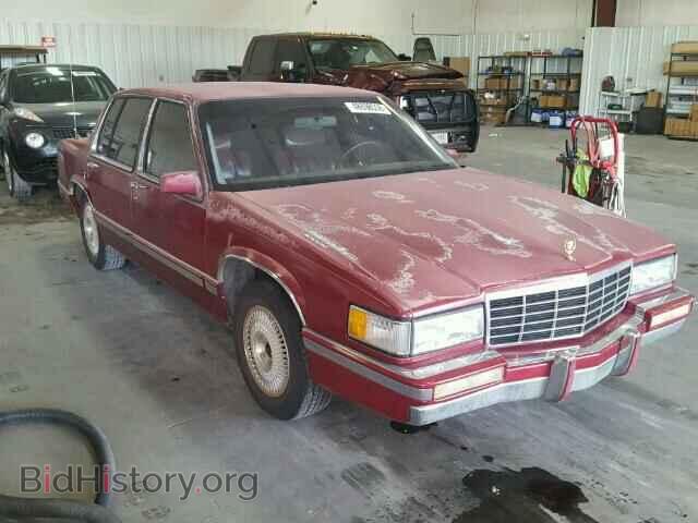 Photo 1G6CD53BXP4265087 - CADILLAC DEVILLE 1993
