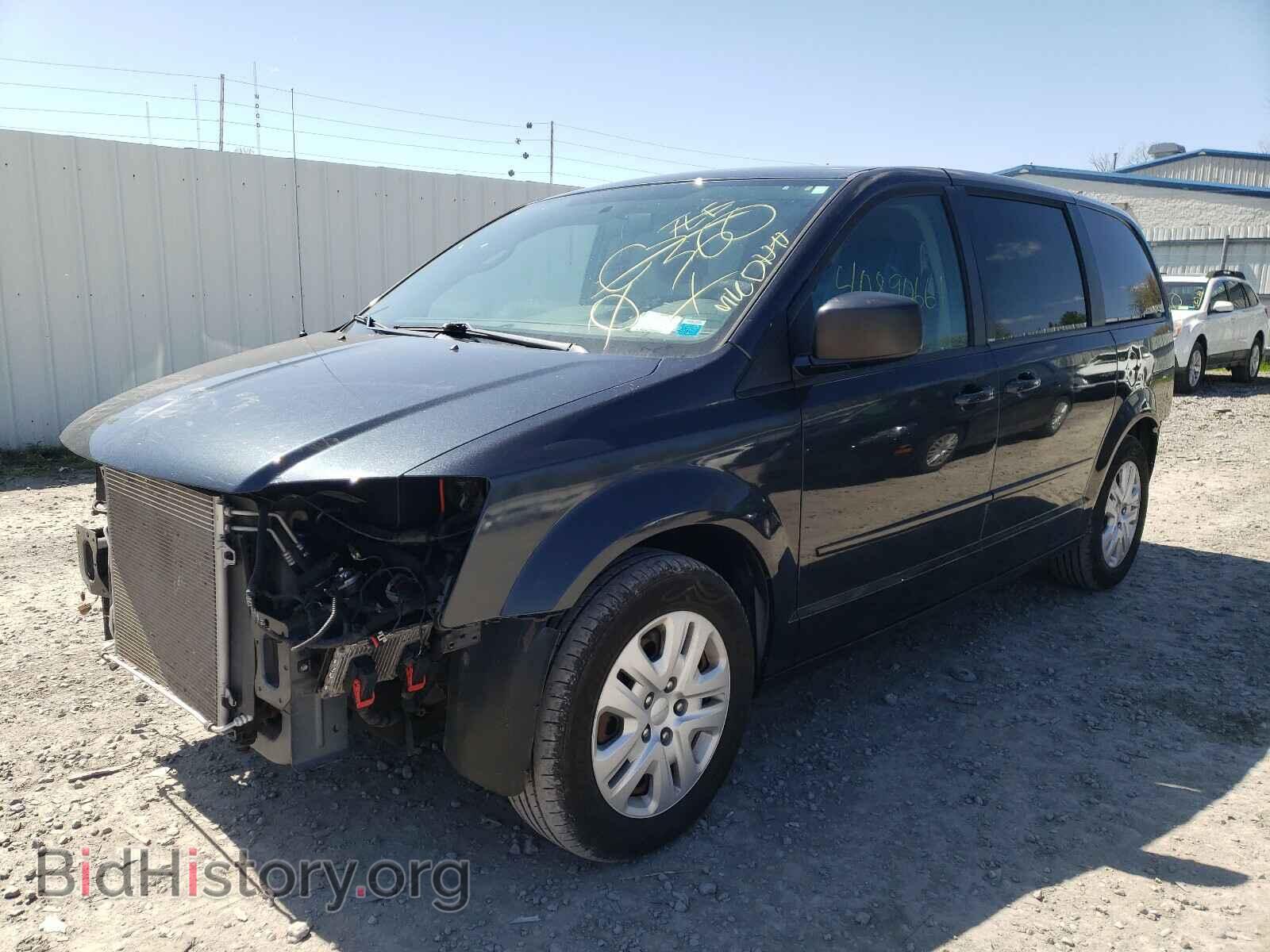 2014 DODGE GRAND CARA - VIN: 2C4RDGBG8ER302180 - Фото 2