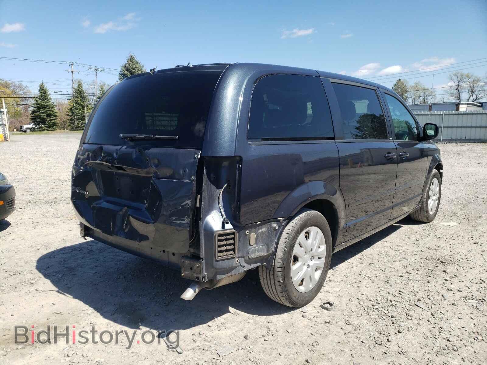 2014 DODGE GRAND CARA - VIN: 2C4RDGBG8ER302180 - Фото 4
