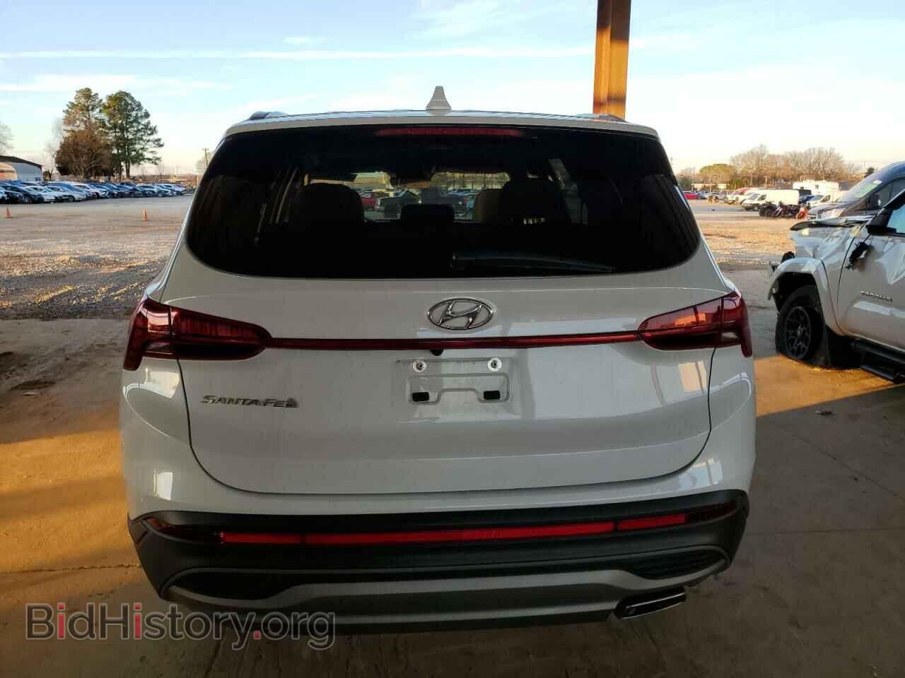 2021 HYUNDAI SANTA FE - VIN: 5NMS14AJ9MH338006 - Фото 6