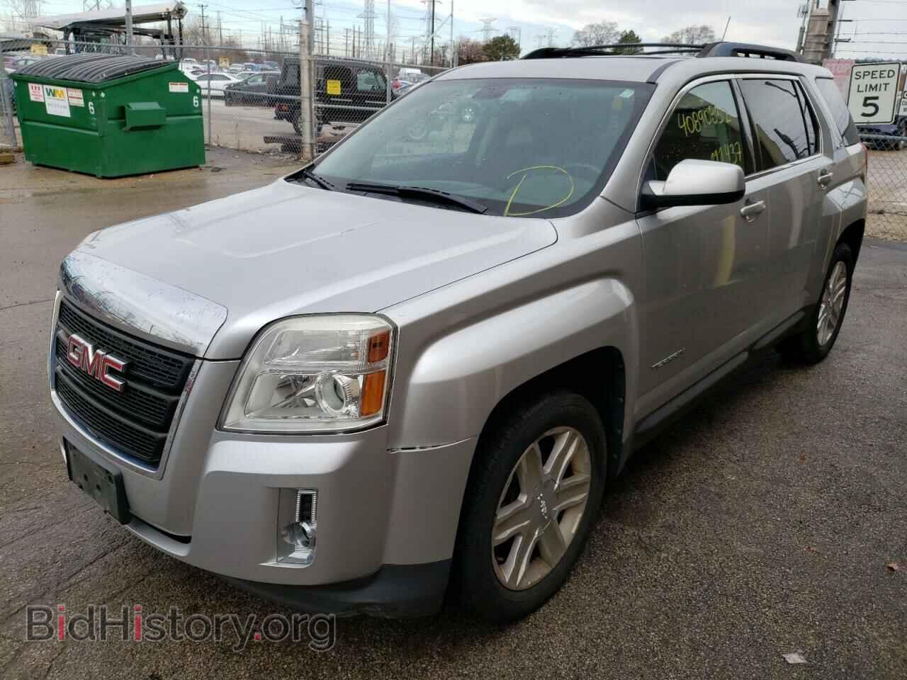 2011 GMC TERRAIN - VIN: 2CTFLVEC4B6446846 - Фото 2