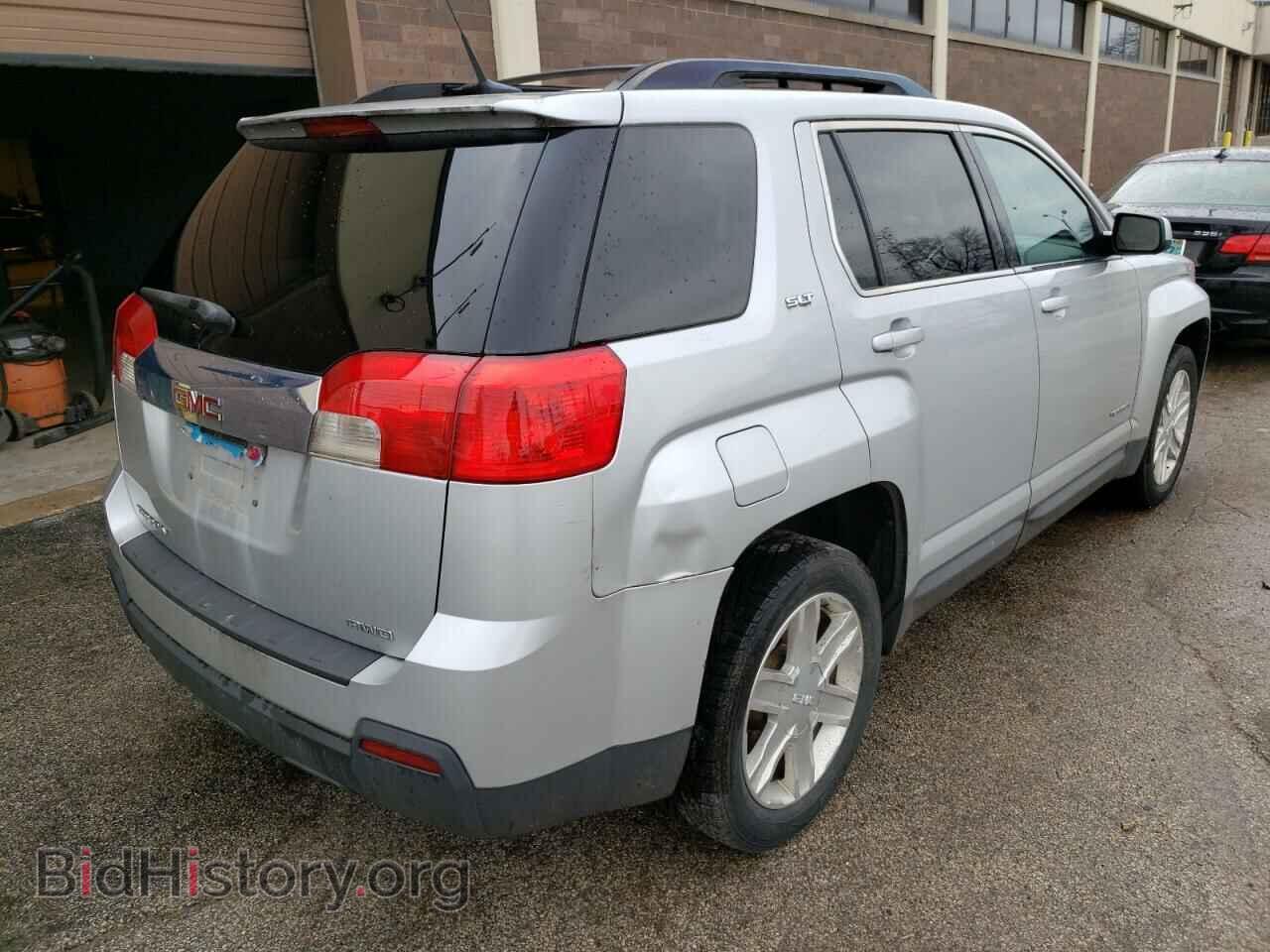 2011 GMC TERRAIN - VIN: 2CTFLVEC4B6446846 - Фото 4