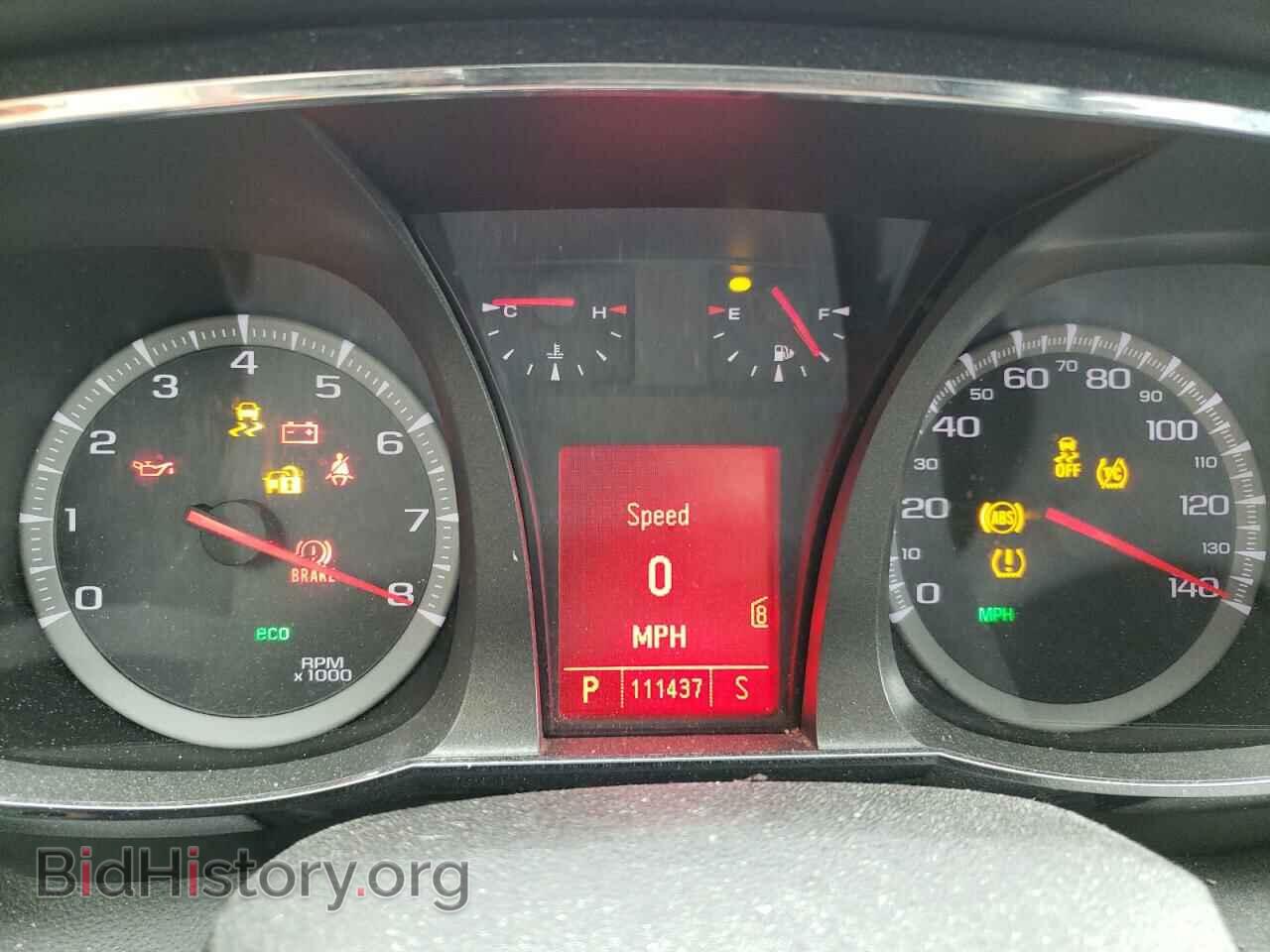 2011 GMC TERRAIN - VIN: 2CTFLVEC4B6446846 - Фото 8