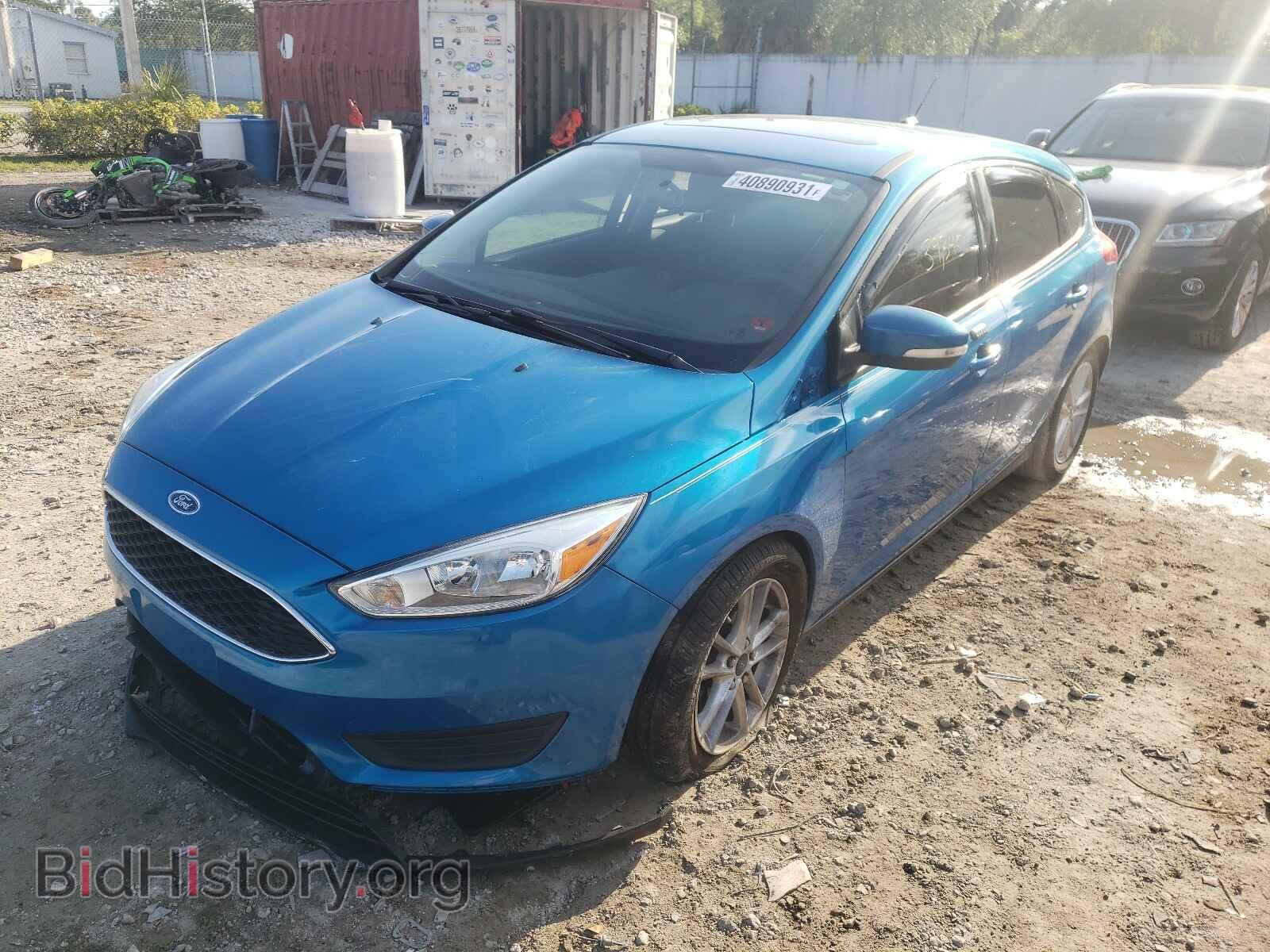 2015 FORD FOCUS - VIN: 1FADP3K26FL286169 - Фото 2