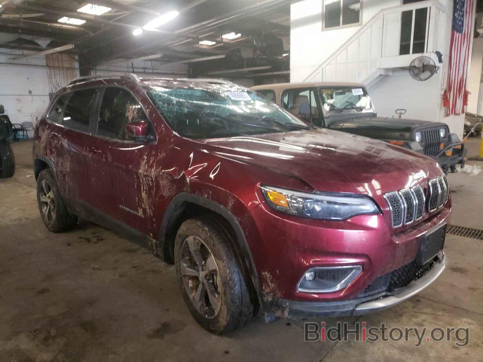 Фотография 1C4PJMDN3KD179848 - JEEP CHEROKEE 2019